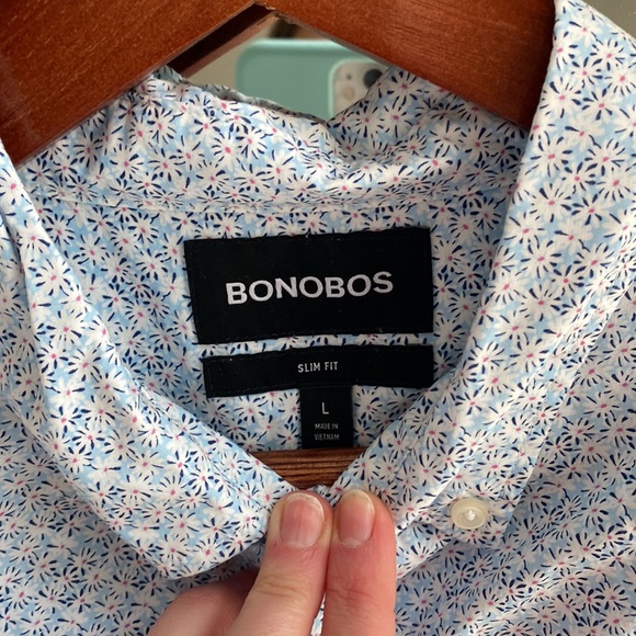 Men’s Bonobos button down - Picture 2 of 5